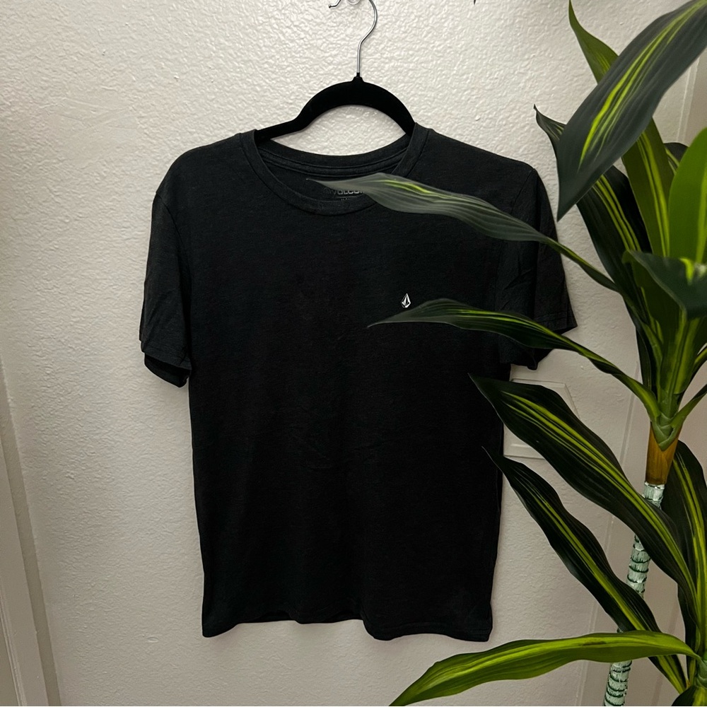 Volcom Men's Black Short Sleeve Tee